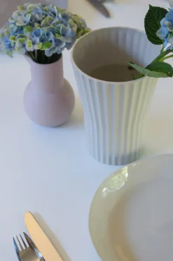 Athena Ripple Vase Moss (L)