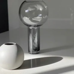 Balloon Vase Storm Grey (S)