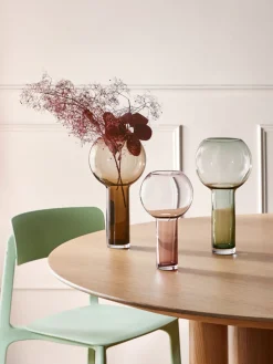 Balloon Vase Storm Grey (S)