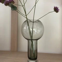 Balloon Vase Storm Grey (S)