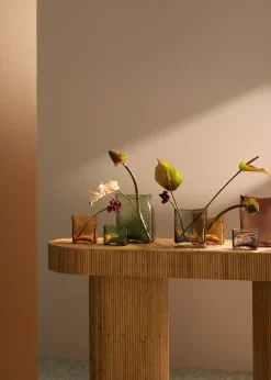 Block Vase Coffee (M)