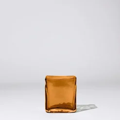 Block Vase Coffee (S)