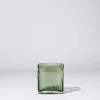 Block Vase Green (S)