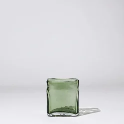 Block Vase Green (S)