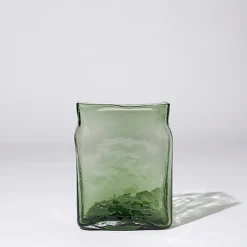 Block Vase Green (XL)