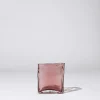 Block Vase Rose (S)