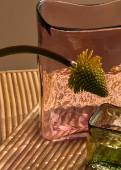 Block Vase Rose (XL)