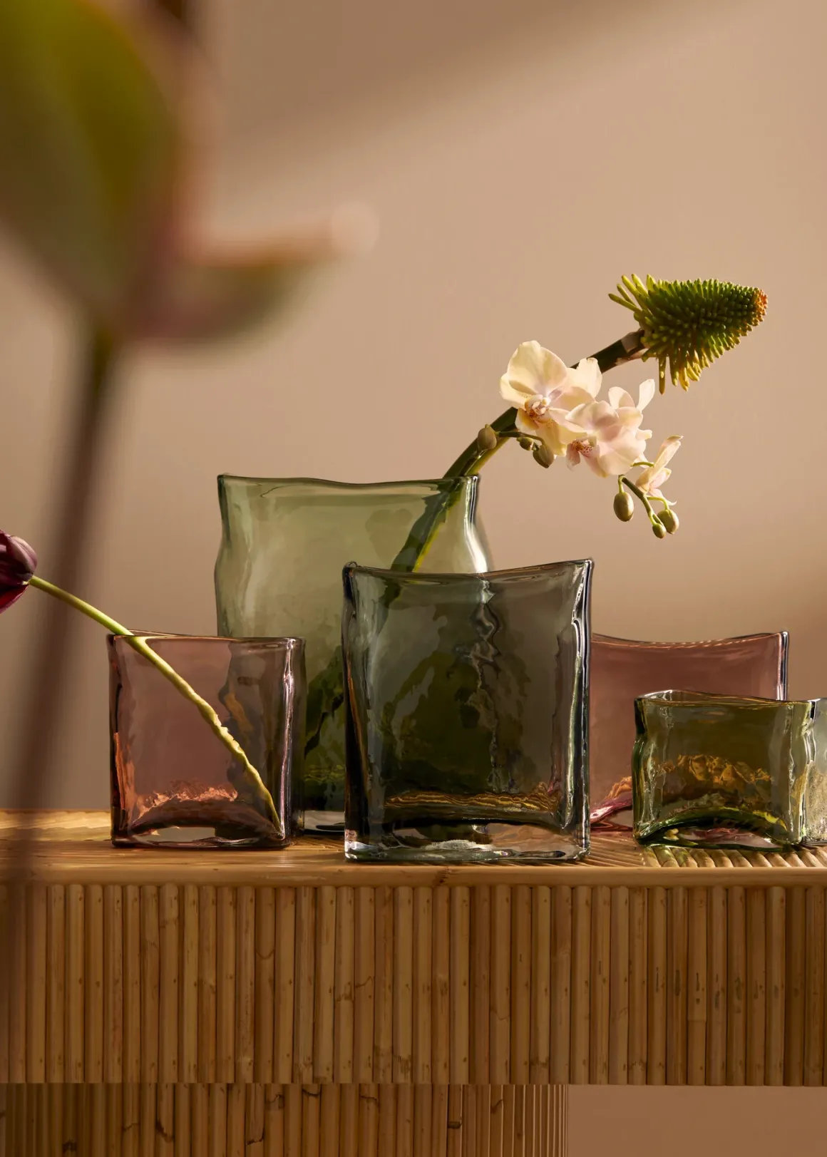 Block Vase Storm (L)