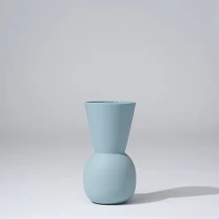 Cloud Bell Vase Blue (S)
