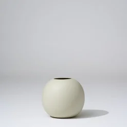 Cloud Bubble Vase Chalk (M)