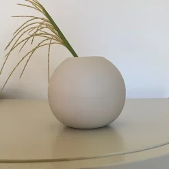 Cloud Bubble Vase Chalk (S)