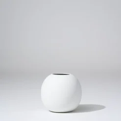 Cloud Bubble Vase Snow (M)
