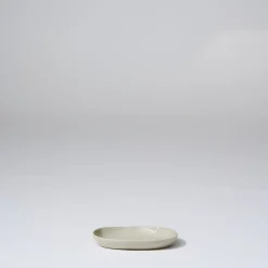 Cloud Oval Plate Chalk (S)