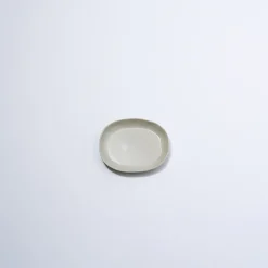 Cloud Oval Plate Chalk (S)