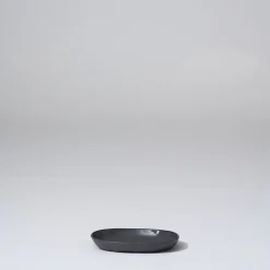 Cloud Oval Plate Charcoal (S)