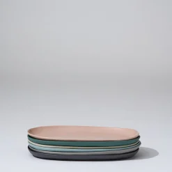 Cloud Oval Plate Dove Grey (M)