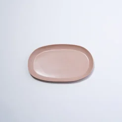 Cloud Oval Plate Icy Pink (M)