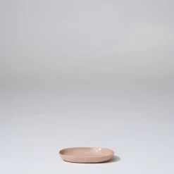 Cloud Oval Plate Icy Pink (S)