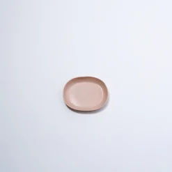 Cloud Oval Plate Icy Pink (S)