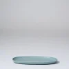 Cloud Oval Plate Light Blue (M)