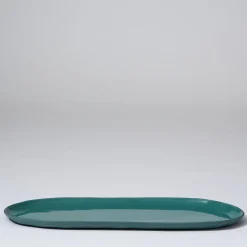 Cloud Oval Plate Moss (L)