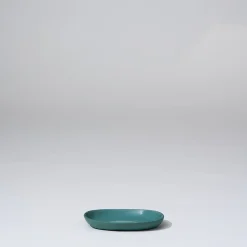 Cloud Oval Plate Moss (S)
