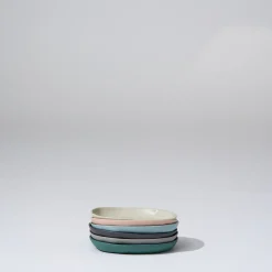 Cloud Oval Plate Moss (S)