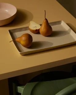 Cloud Rectangle Platter Chalk White (XL)