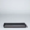 Cloud Rectangle Platter Charcoal (XL)