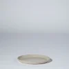 Cloud Round Plate Chalk (E)