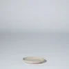 Cloud Round Plate Chalk (S)