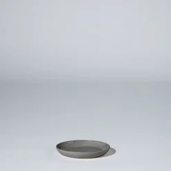 Cloud Round Plate Dove Grey (S)