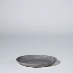 Cloud Round Plate Dove Grey (M)