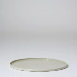 Cloud Round Platter Chalk L