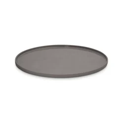 Cloud Round Platter Dove L