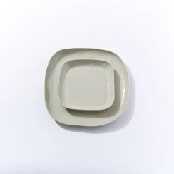 Cloud Square Platter Chalk (M)