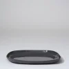 Cloud Square Platter Charcoal (L)
