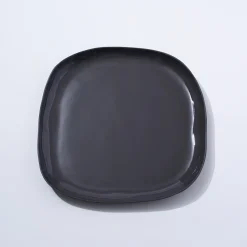 Cloud Square Platter Charcoal (L)