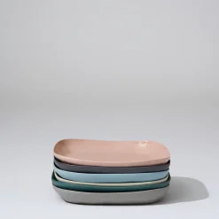 Cloud Square Platter Charcoal (M)