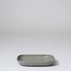 Cloud Square Platter Dove Grey (M)