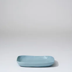 Cloud Square Platter Light Blue (M)