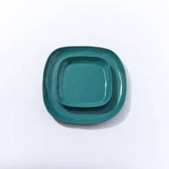 Cloud Square Platter Moss (L)