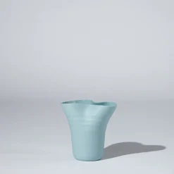 Cloud Sunday Vase Blue (M)