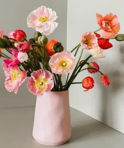 Cloud Tulip Vase Icy Pink (M)