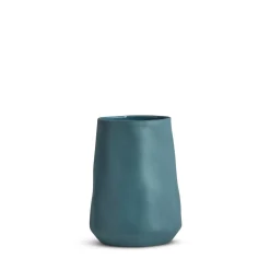 Cloud Tulip Vase Steel (M)