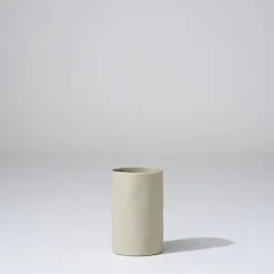 Cloud Vase Chalk (S)