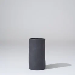 Cloud Vase Charcoal (M)