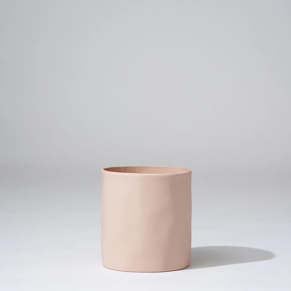 Cloud Vase Icy Pink (L)