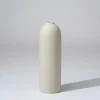 Cocoon Vase, Chalk White, Large
