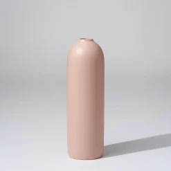 Cocoon Vase, Icy Pink, Large